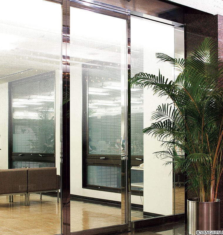 GF1702 デザインフィルムガラス【サンゲツ】サイドグラデーション