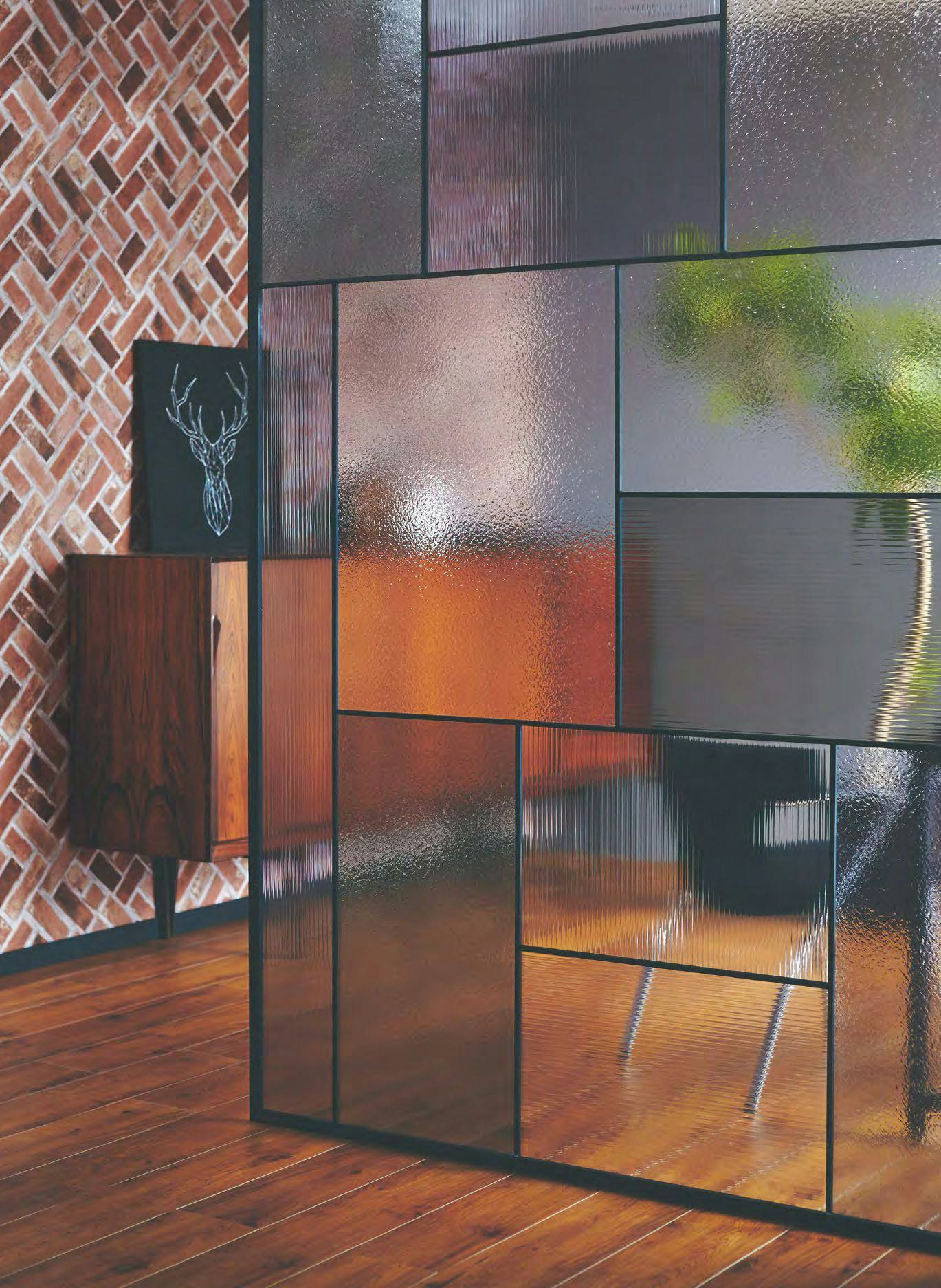 GF1811 デザインフィルムガラス【サンゲツ】テクスチャード