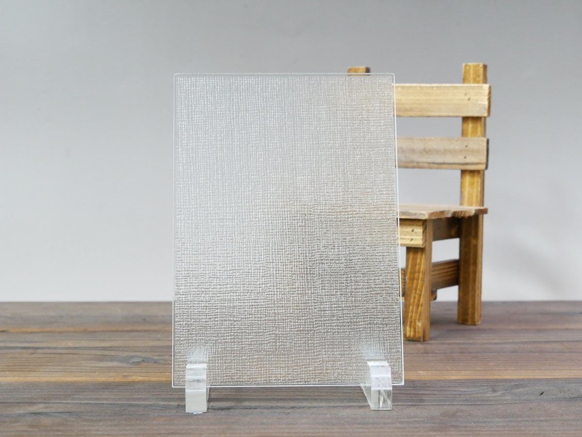 GF1813 デザインフィルムガラス【サンゲツ】テクスチャードガラス (力