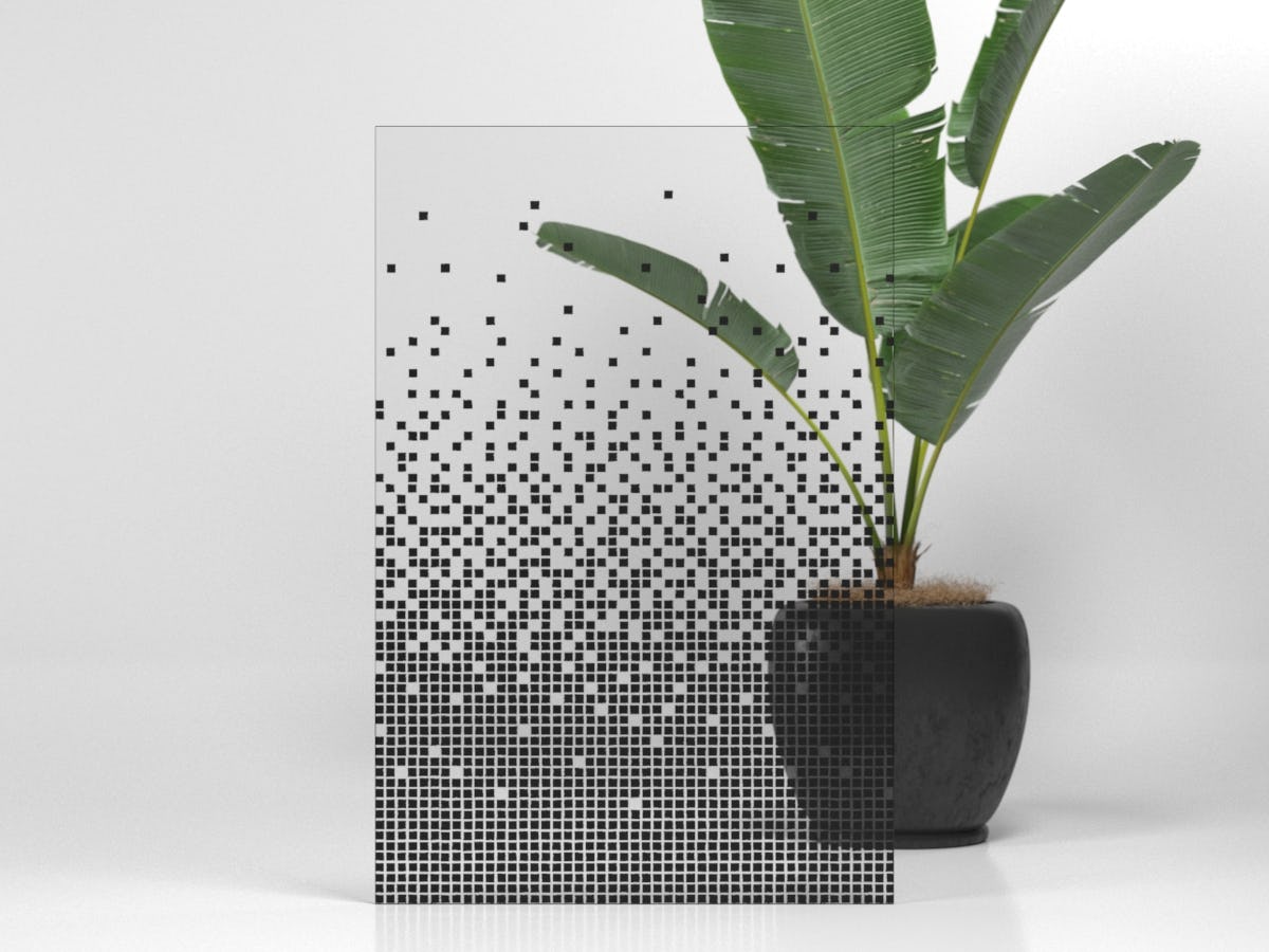 GF1848 デザインフィルムガラス【サンゲツ】プレイフルグラデーション