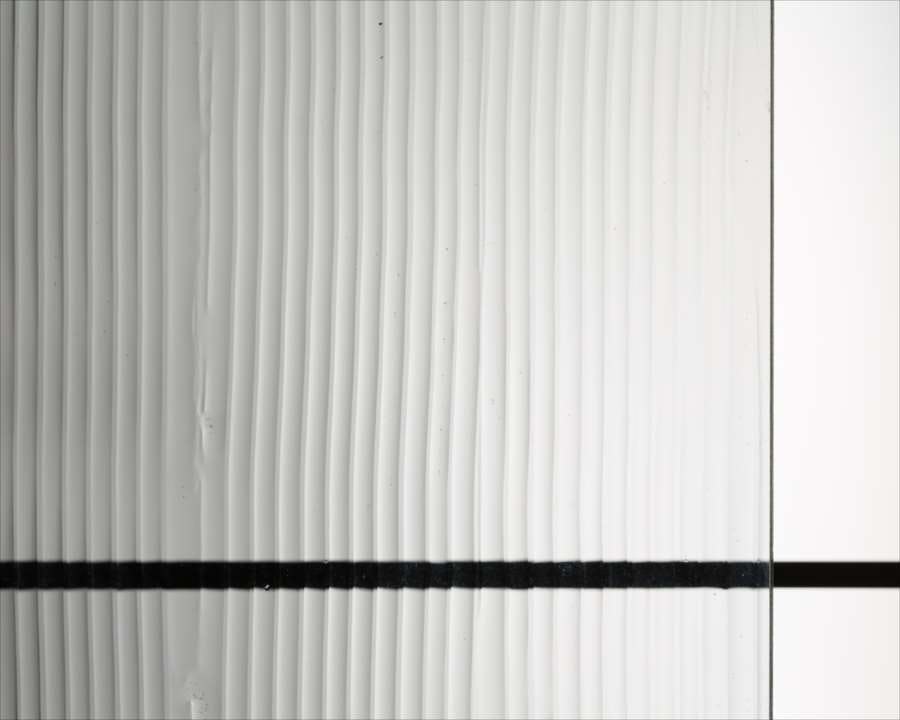 HC-SC ハンドクラフトグラス (ストライプクリア)｜オーダーガラス板.com