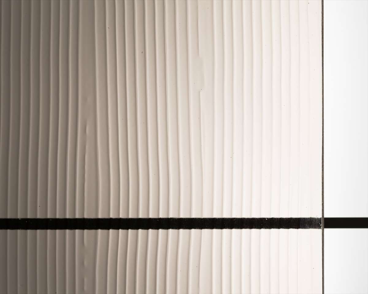 HC-SS ハンドクラフトグラス (ストライプセピア)｜オーダーガラス板.com