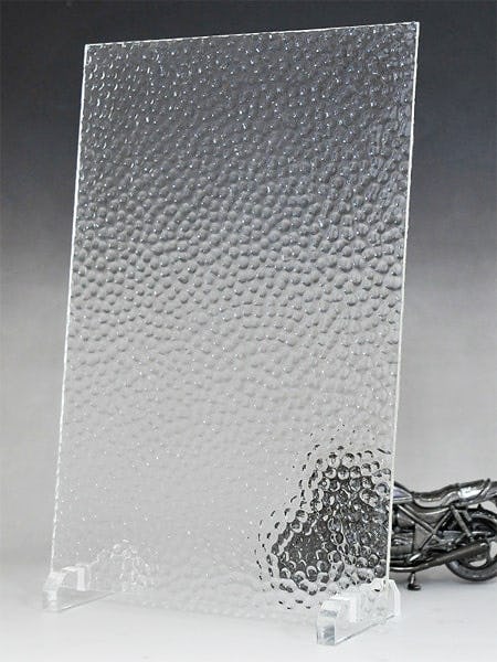 ING-006 ウィズマークテクスチャ (ハンマード)｜オーダーガラス板.com