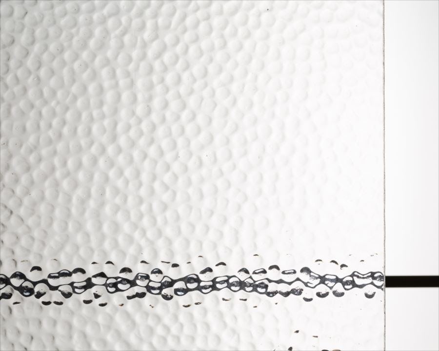 ING-006 ウィズマークテクスチャ (ハンマード)｜オーダーガラス板.com