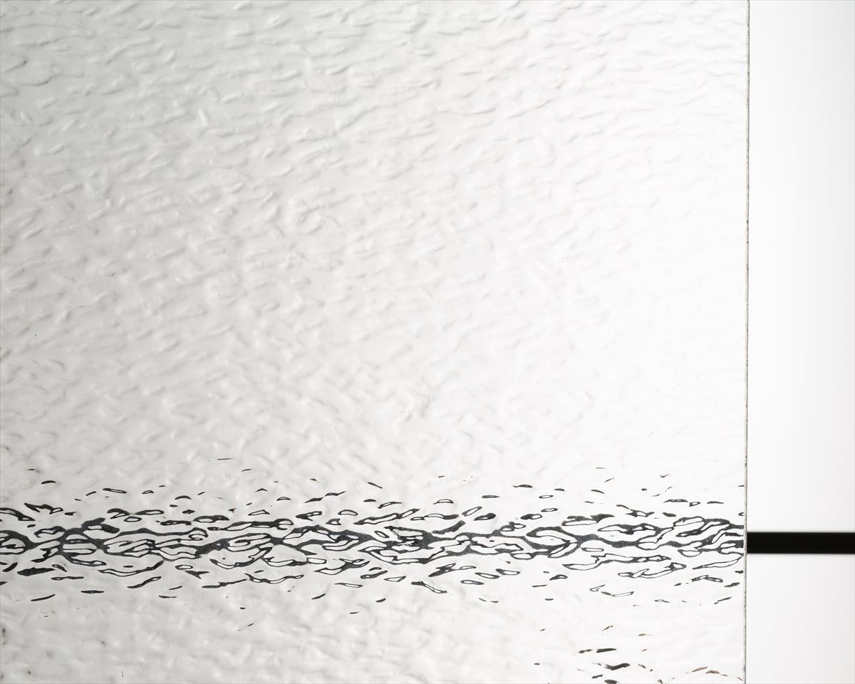 ING-013 ウィズマークテクスチャ (グラニティ)｜オーダーガラス板.com