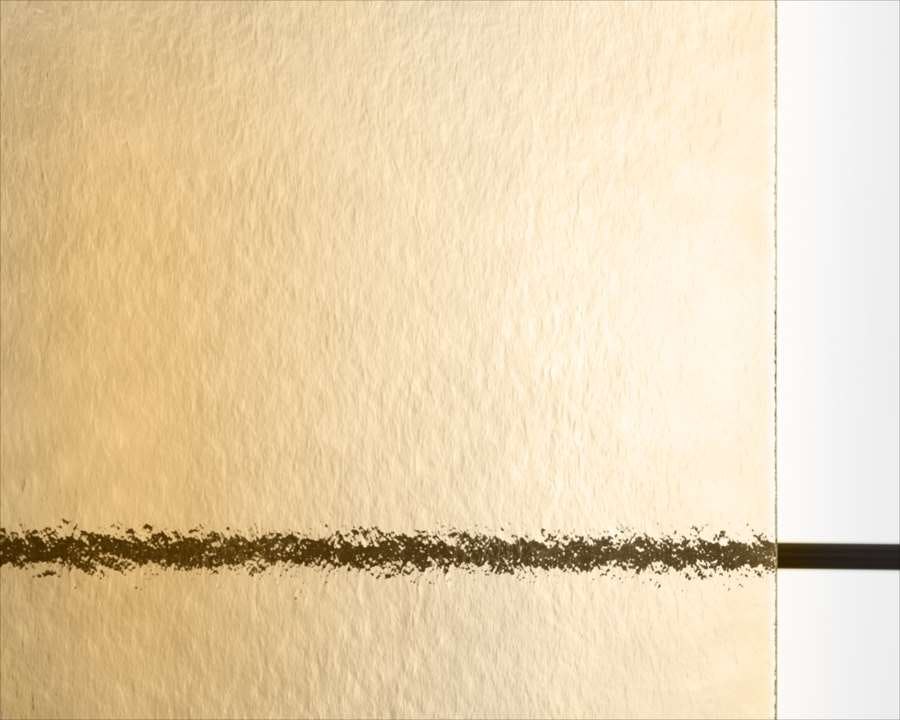 透明（すき）ガラス 赤べり