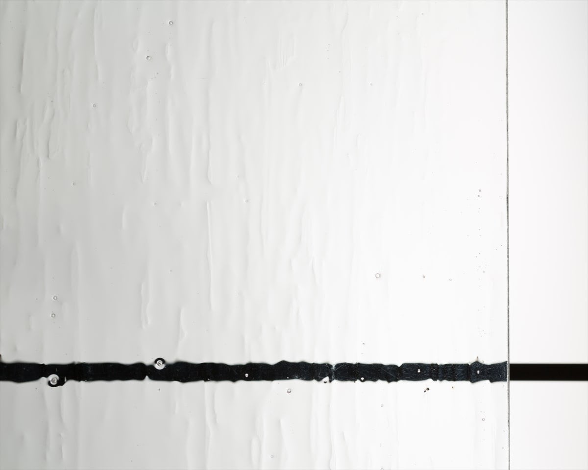 KHC-005 アートテクスチャー (バブリー セピア)｜オーダーガラス板.com