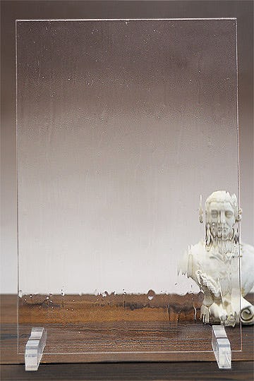 ガラス絵　直筆模写　４枚 新作入荷，格安 ガラス絵 直筆模写 4枚