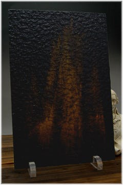 SCT-019 クラシックテクスチャ (ブラウン/ゴールド)｜オーダーガラス板.com