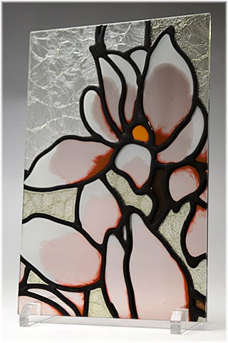 ステンドグラス風装飾ガラス(ブリリアントモーメント) S02｜オーダー