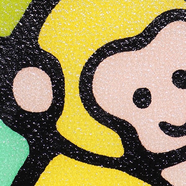 ステンドグラス風装飾ガラス(プリズム) AD415｜オーダーガラス板.com