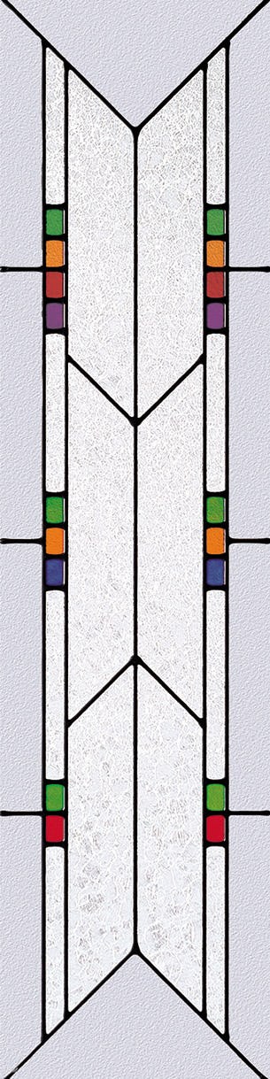 ステンドグラス風装飾ガラス(ニューステンド) BCT09｜オーダー