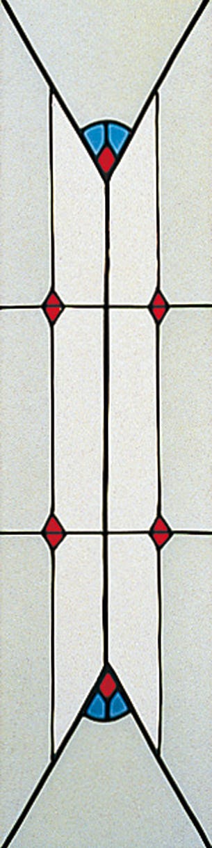 ステンドグラス風装飾ガラス(ニューステンド) EC11｜オーダーガラス板.com