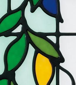 ステンドグラス風装飾ガラス(ブリリアントモーメント) G15｜オーダー