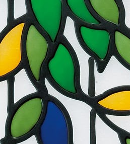 ステンドグラス風装飾ガラス(ブリリアントモーメント) G15｜オーダー