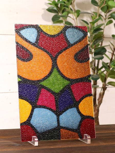 ステンドグラス オーダーコメント用 ステンドグラス オーダーコメント用