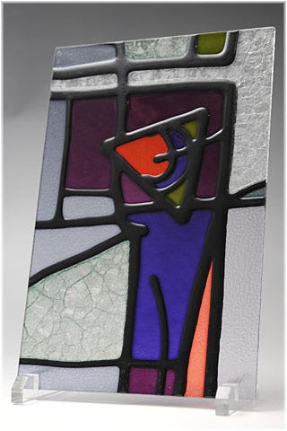 ステンドグラス No.3 ステンドグラス風装飾ガラス(ブリリアントモーメント) K29｜オーダー