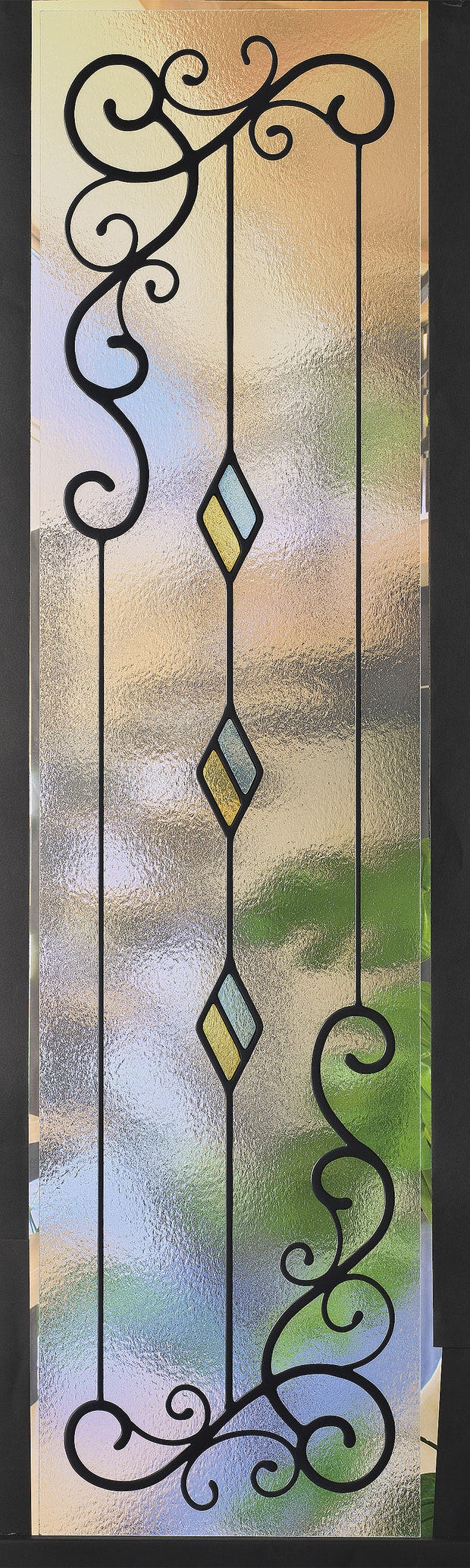 ステンドグラス ステンドグラスパネル CAFE ステンドグラス コーヒーパネル ステンド