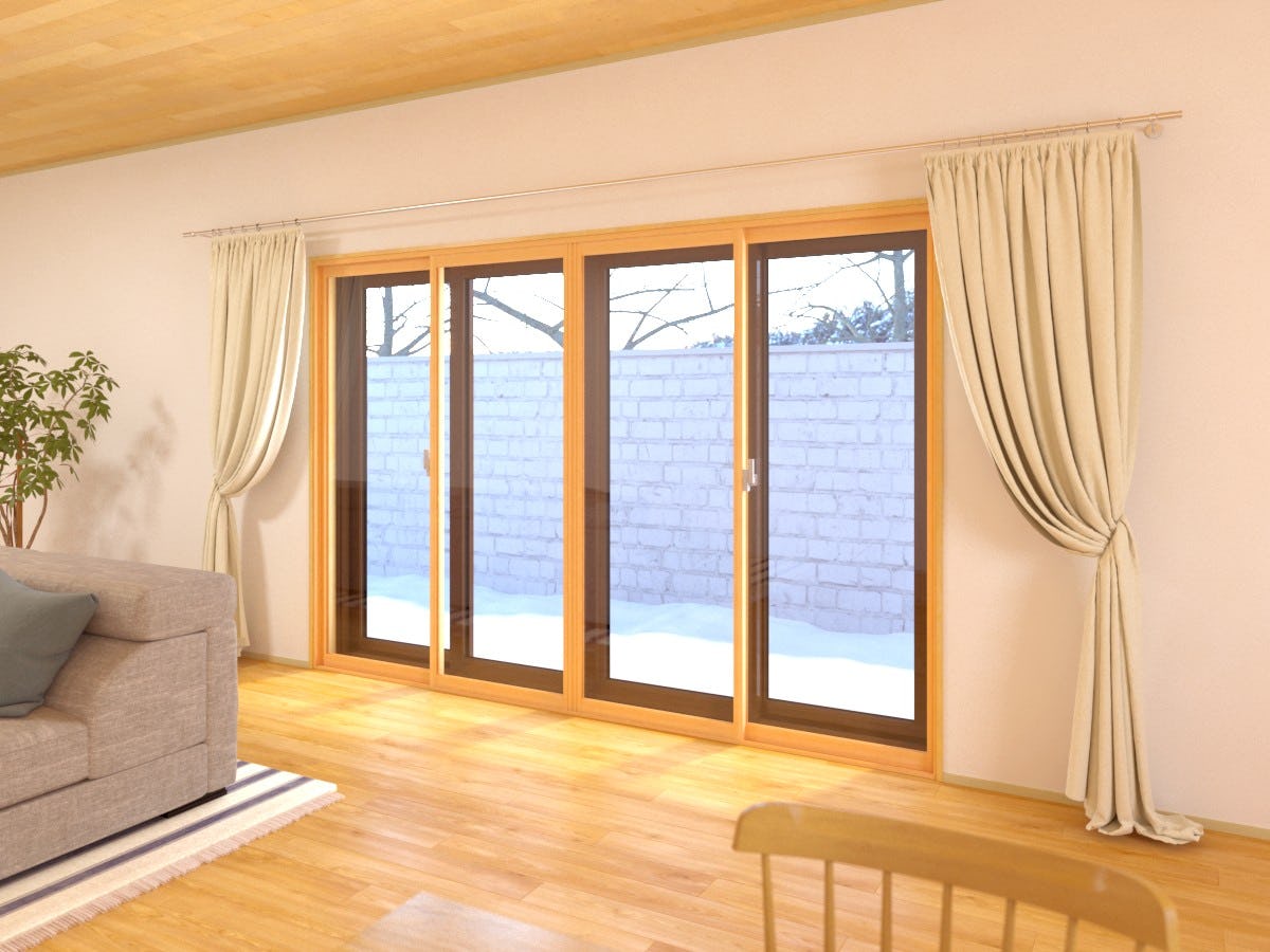 プラマード U 4枚窓