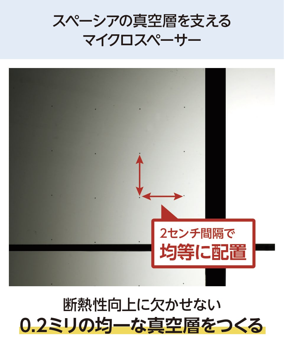 2025-25 秋冬新作  ハイブランドの 真空ガラス】スペーシアの販売専門店／サイズオーダー◎ 暑さ対策・冷却グッズ