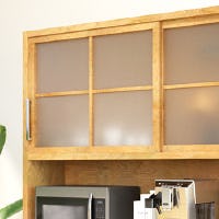 フロストガラス(タペストリーガラス)