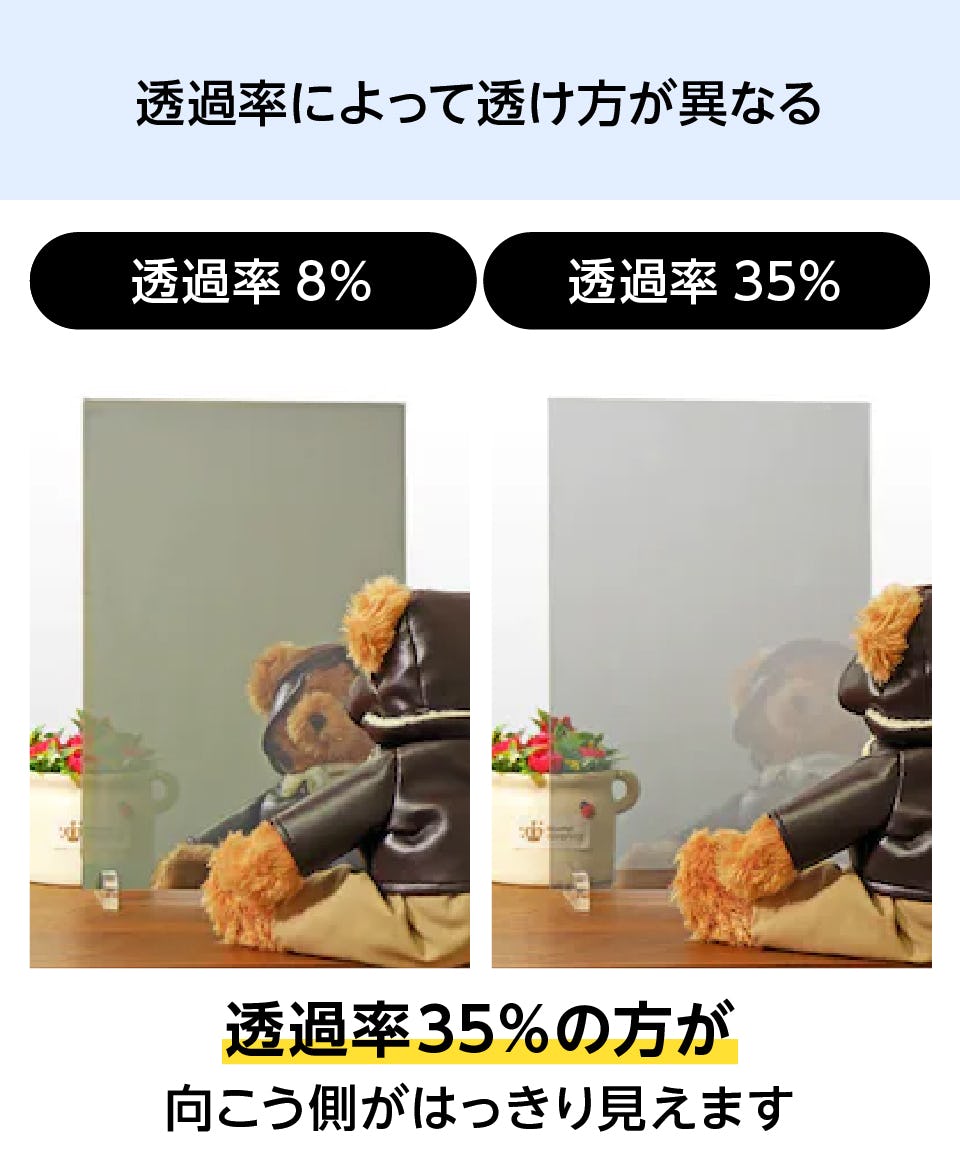 熱線反射ガラス(遮熱ガラス)の販売ページ｜オーダーガラス板.com