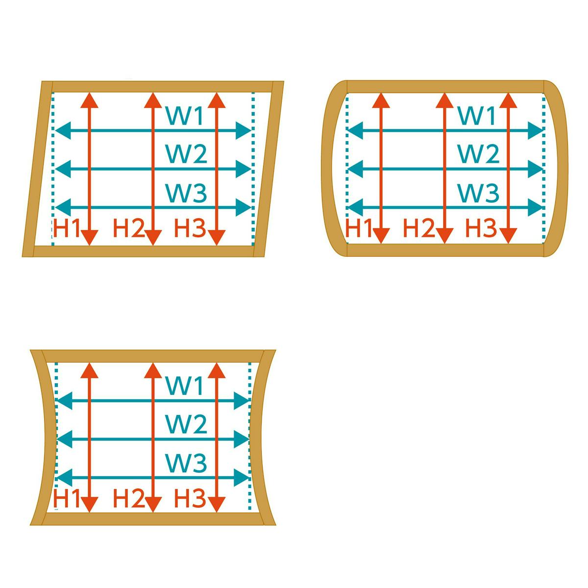 YKK APの内窓「マドリモ プラマードU」FIX窓 - スペーサーを使用する場合の発注方法