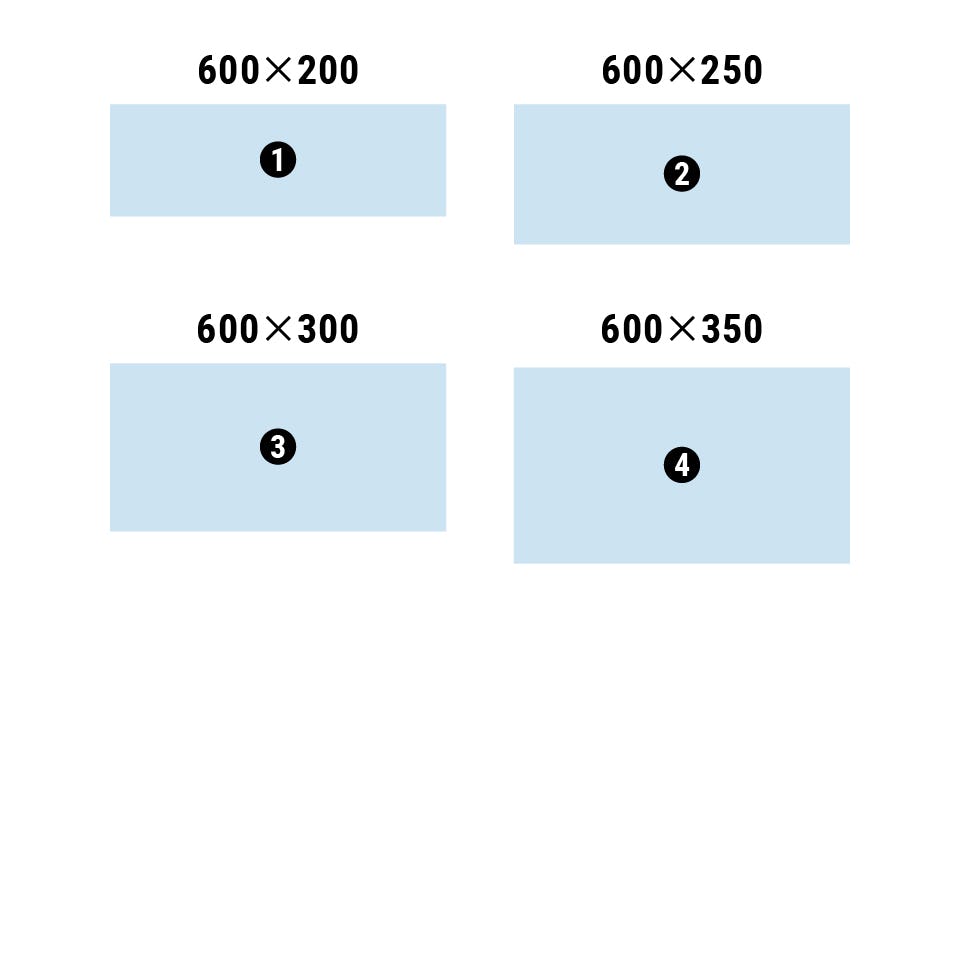 ガラス棚板(フロートガラス) - 即日発送可能な4種類