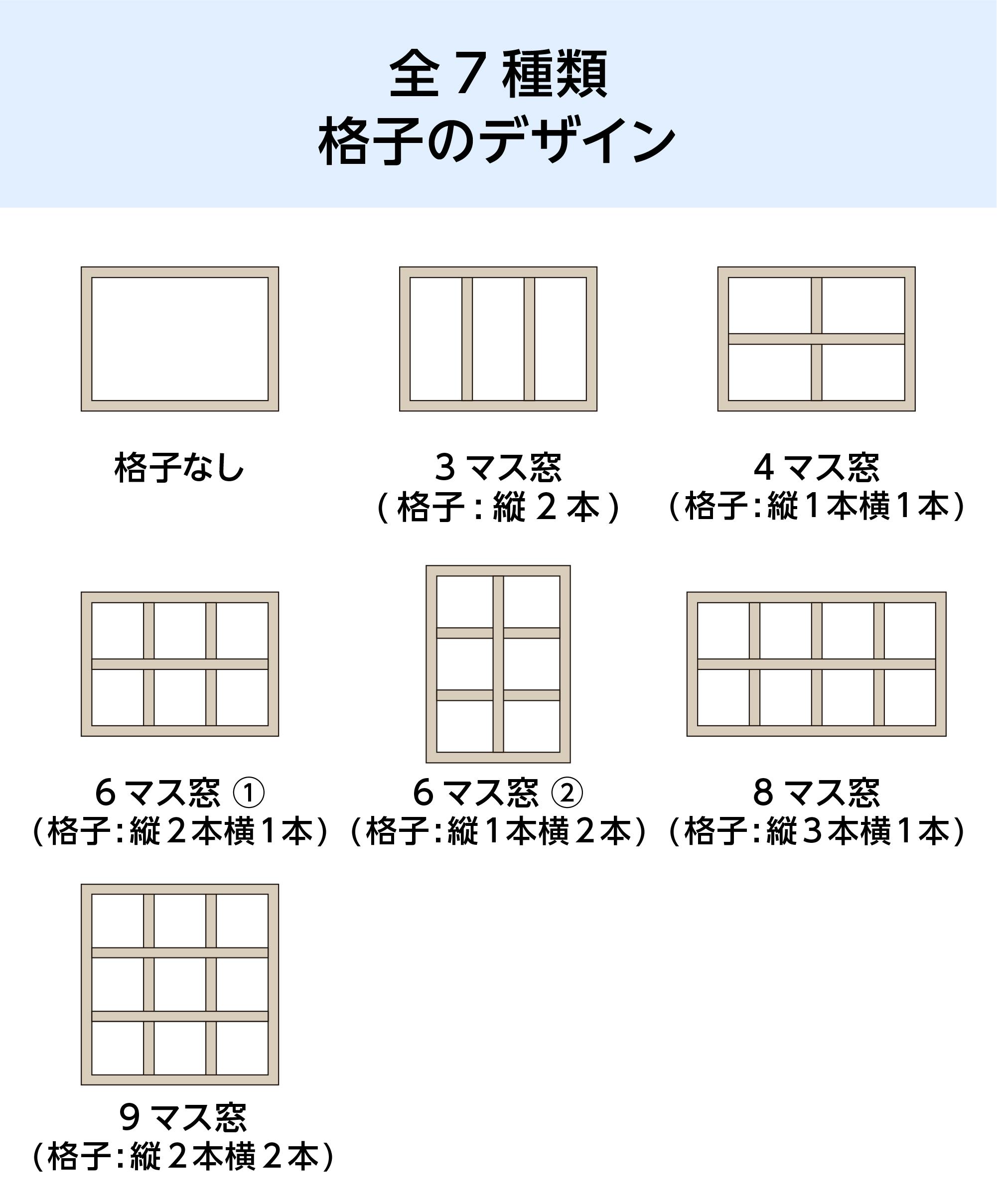 木製の室内窓】木枠・ガラスが選べる／サイズオーダー