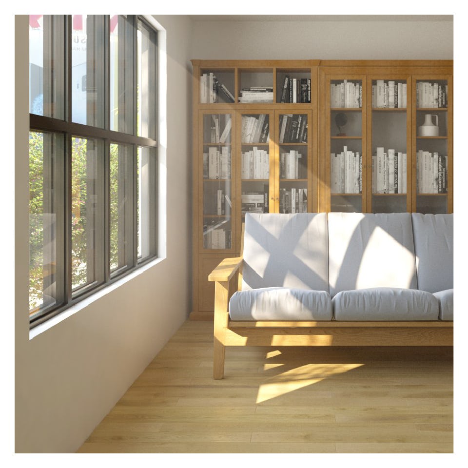 真空ガラス「スペーシアクール」- 紫外線を61%カット