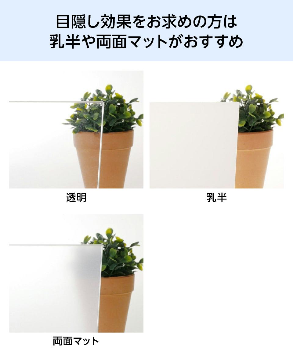 アクリルウィンドウ ホワイト 割れあり 中古】アクリルウィンドウ