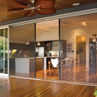 幅9mまで対応!大開口専用の防虫網戸「Centor スクリーンシステム」