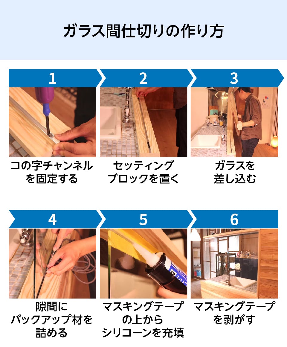 専用　コの字曲げ　ウロコ コの字チャンネル】ガラス用・ステンレス製／オーダー販売