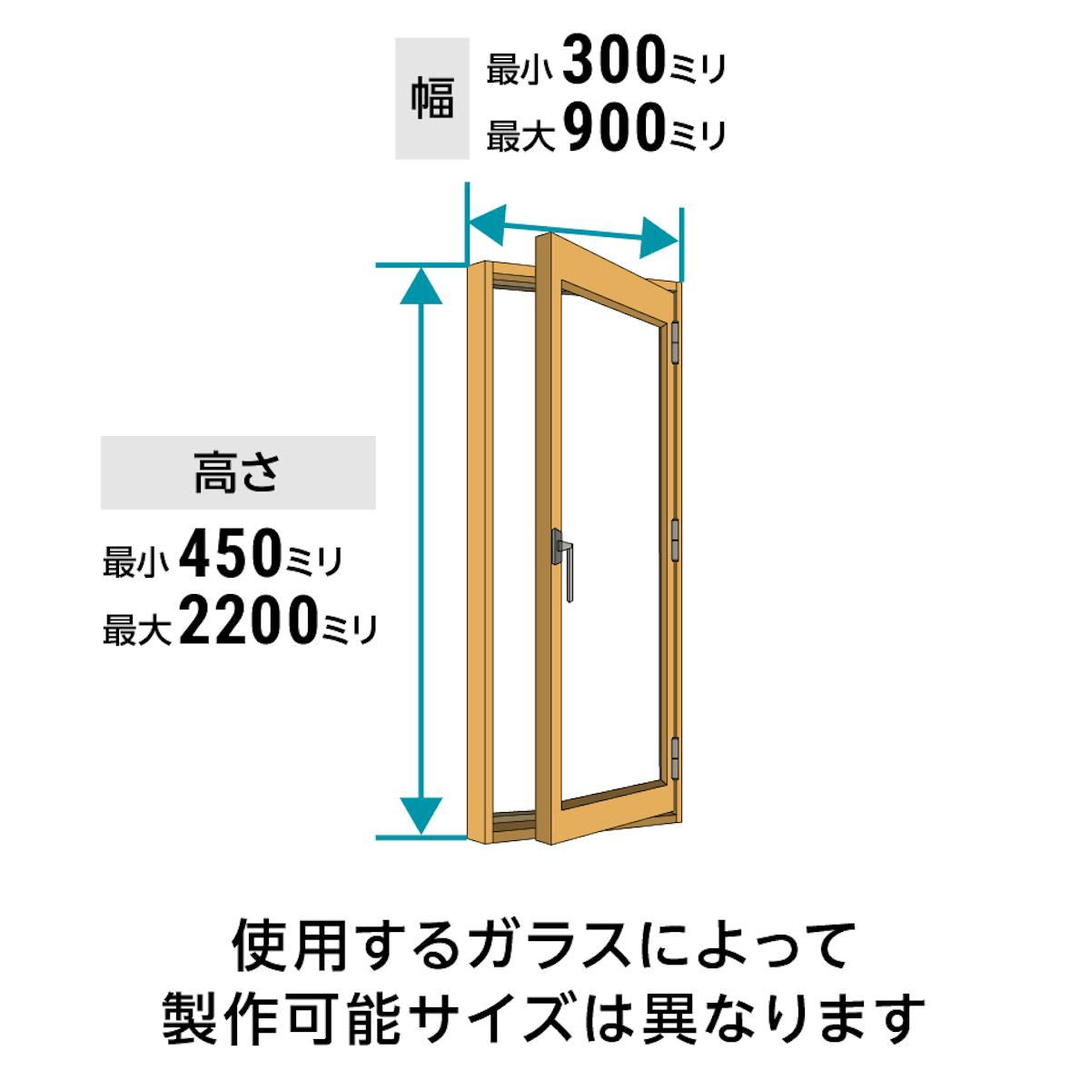LIXILの内窓「インプラス」テラスドア - サイズは1ミリ単位でオーダー可能