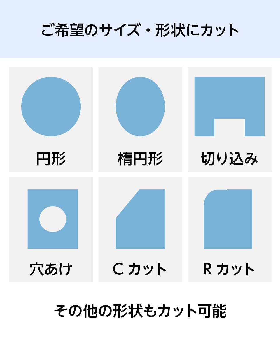 薄いガラス】ソーダライムガラス／厚み0.5～1.1ミリ