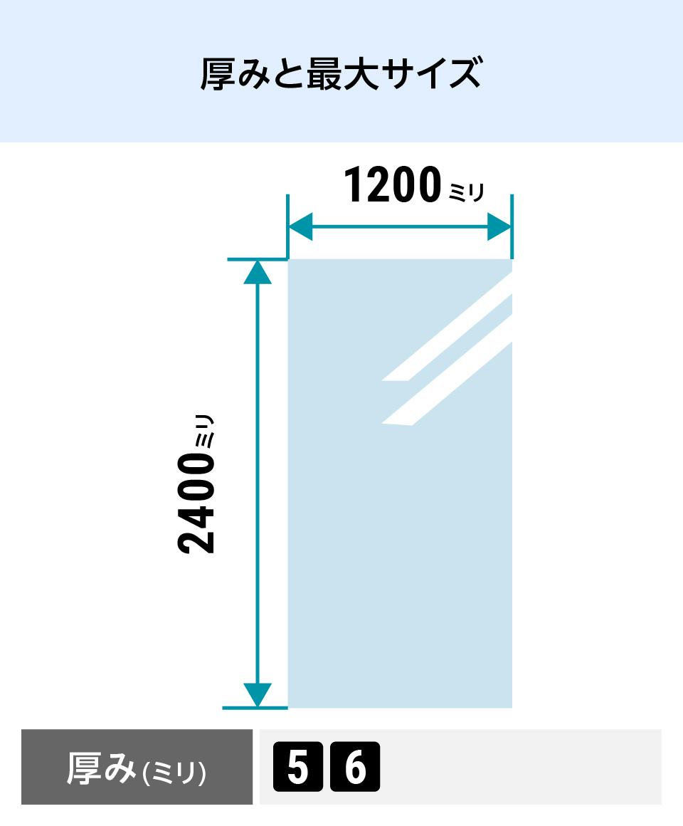 防火ガラス／耐火ガラス】サイズオーダー販売専門店