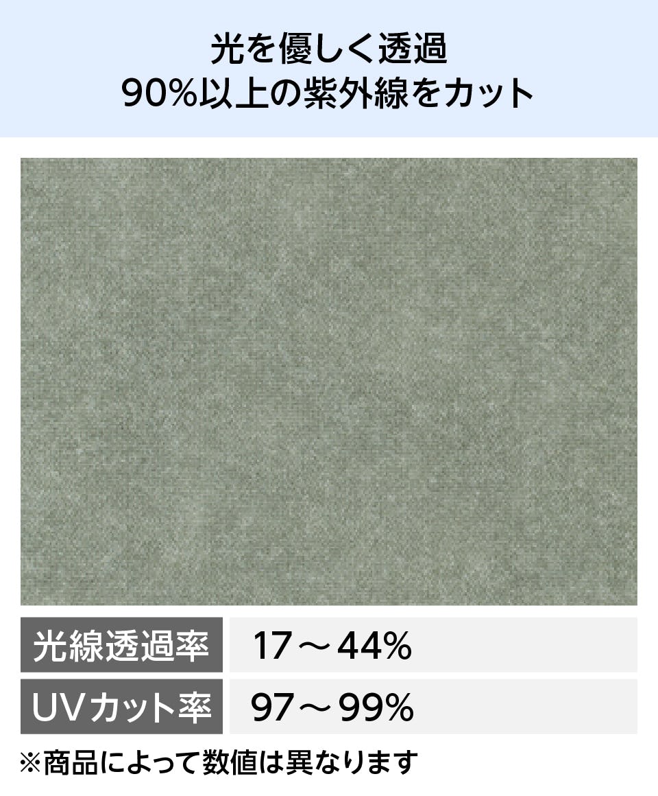 強化障子紙「日本カラー ワーロン和紙シート」 - 90%以上の紫外線をカット