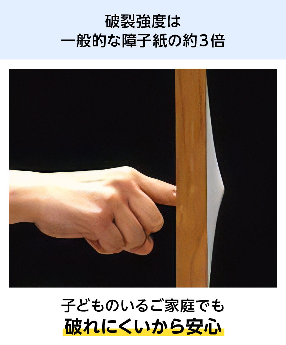 ワーロンシート／強化障子紙】障子紙の3倍の強度／水に強い