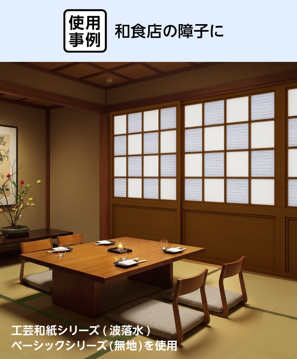 破れない障子紙ワーロンシートの通販｜オーダーガラス板.com