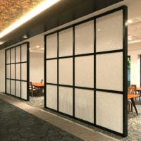 アクリワーロン 片面和紙貼りタイプ