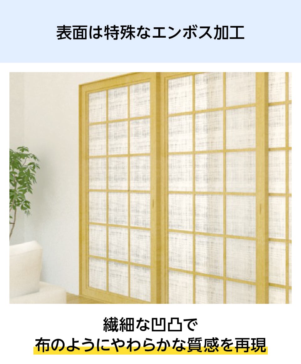 アクリワーロン／和風アクリル板】エンボス加工／全8種類