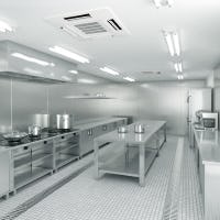 ステンレスキッチンパネル(バイブレーション)