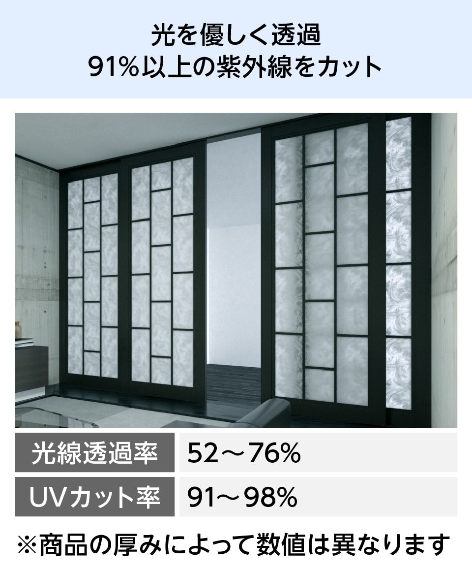 アクリワーロン／装飾アクリル板】モダンな洋風柄／全6種類