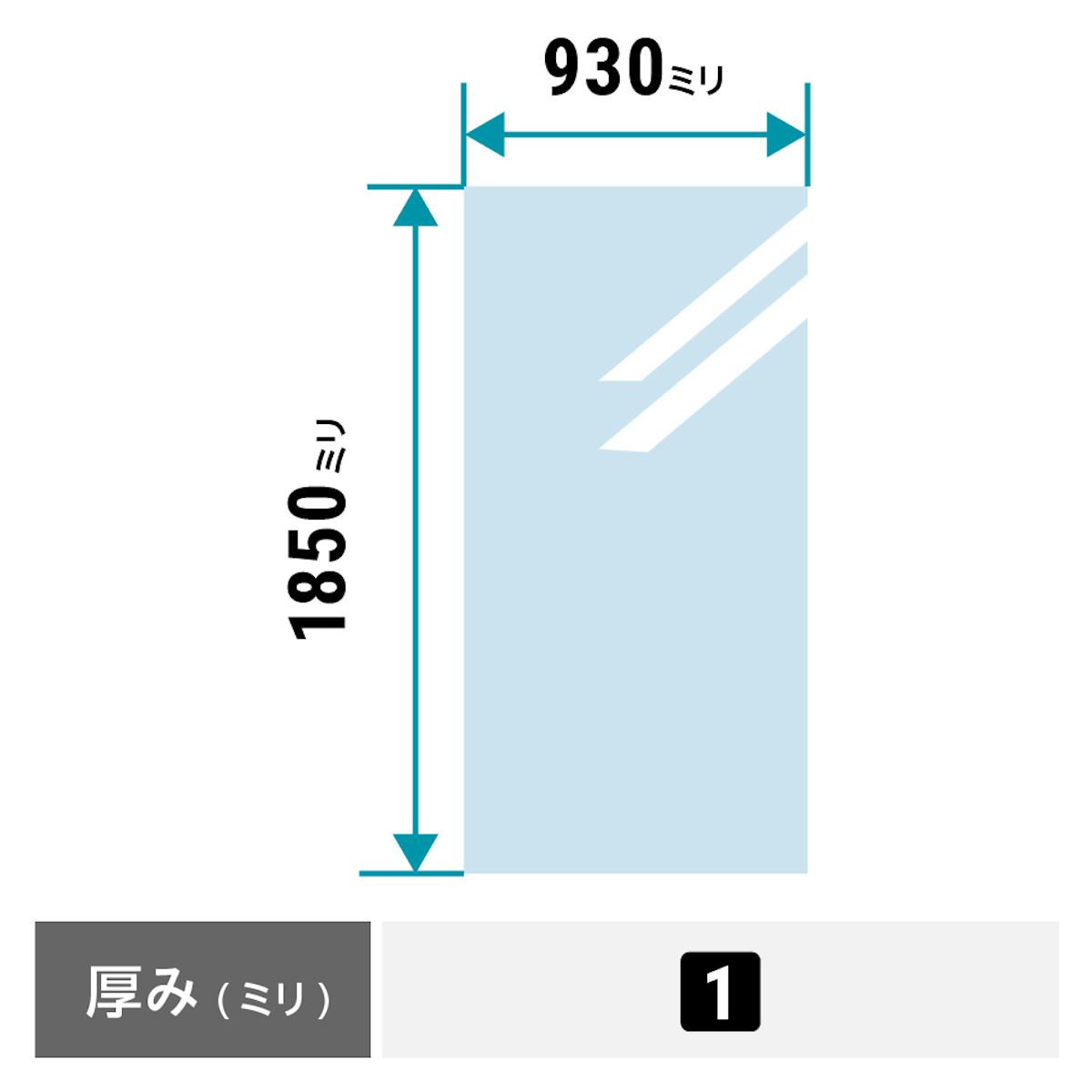 ワーロンプレート エバーライトシリーズの厚み・最大サイズ