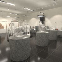 アクリル円柱ケース