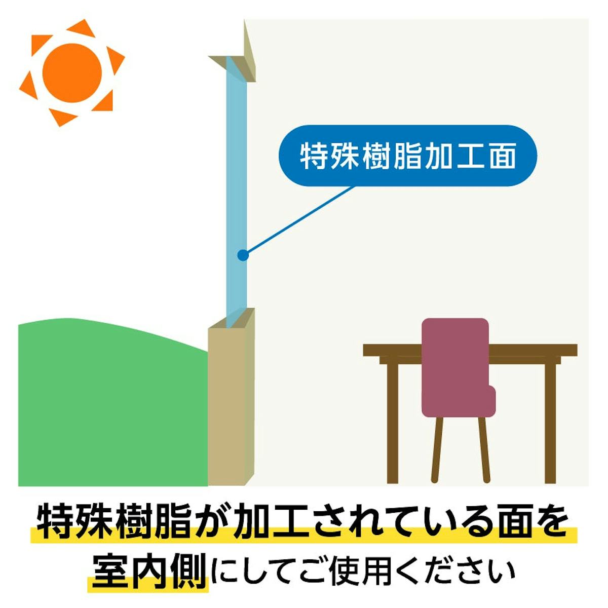 AGC製ガラス「ハンドクラフトガラス」は外窓にも使用可能