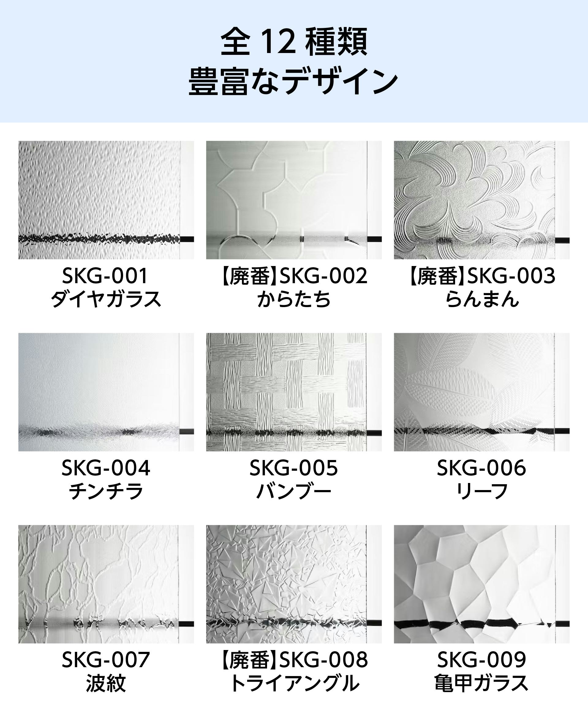 まんまる、昭和型板ガラス 昭和型板ガラス／昭和ガラスの販売】サイズオーダー・加工◎