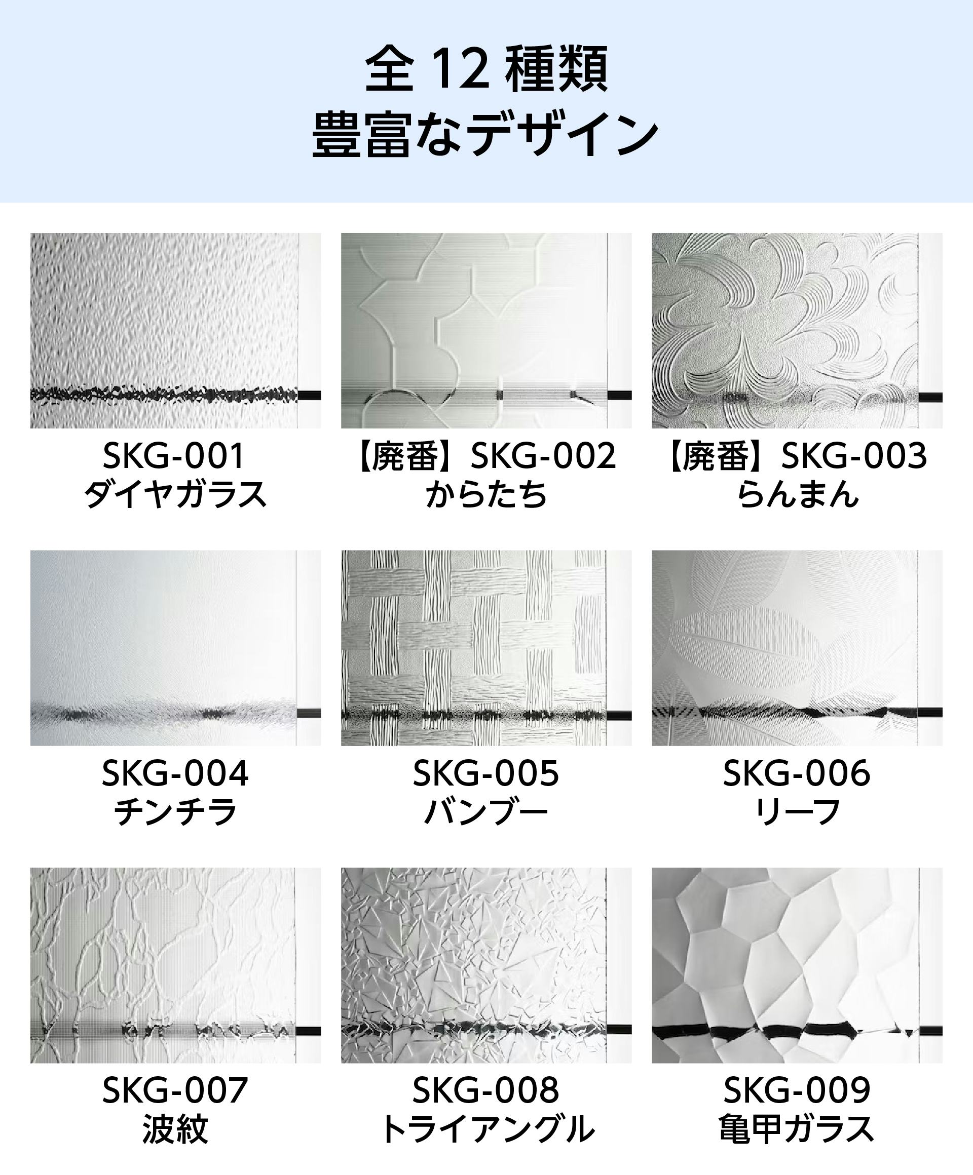 昭和型板ガラス「らんまん」 4mm厚 円形 大（Φ180mm） | 旭 屋