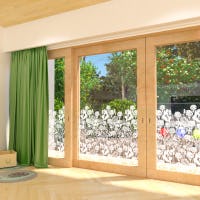 デザインフィルムガラス