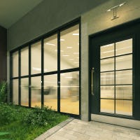 アンティーク合わせガラス